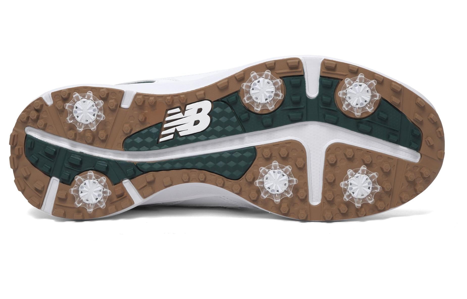 New Balance x Malbon 100 Heritage Golf 'White Green' MG100WG