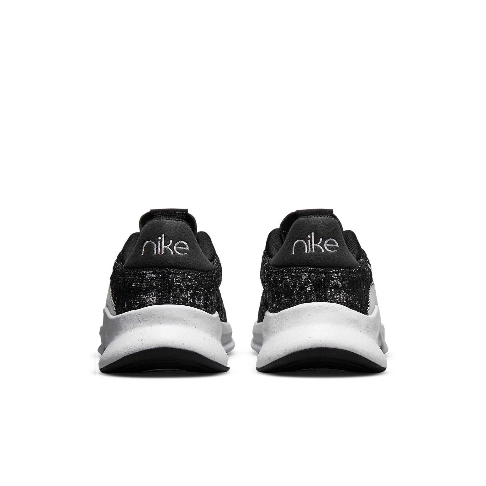 Nike SuperRep Go 3 Flyknit Next Nature 'Black White' DH3394-010