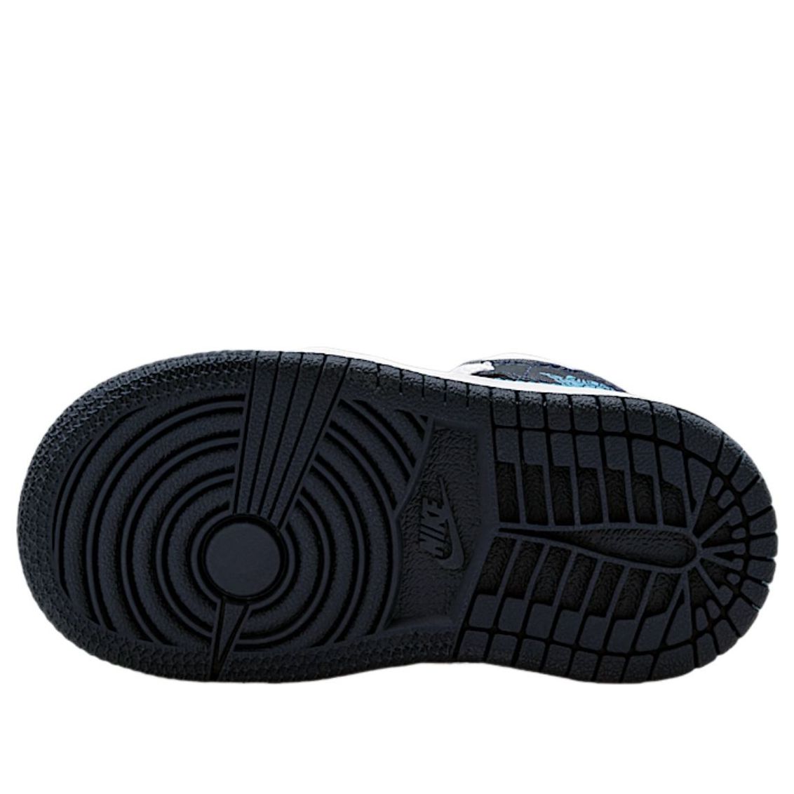 (TD) Air Jordan 1 Mid 'Obsidian Dark Powder Blue' DQ8425-404