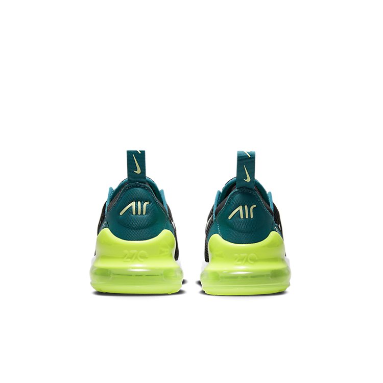 (PS) Nike Air Max 270 'Black Bright Spruce Volt' AO2372-026