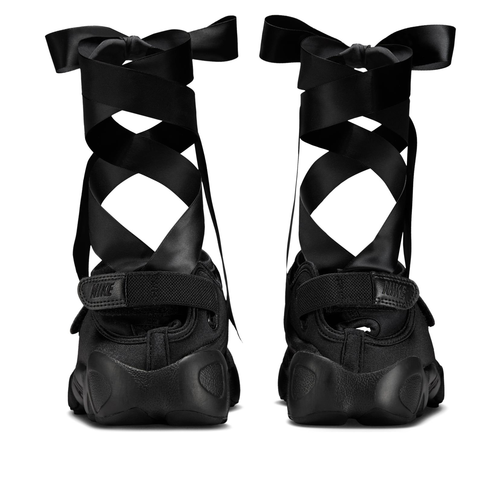 (WMNS) Nike Air Rift 'Triple Black' IH1990-010