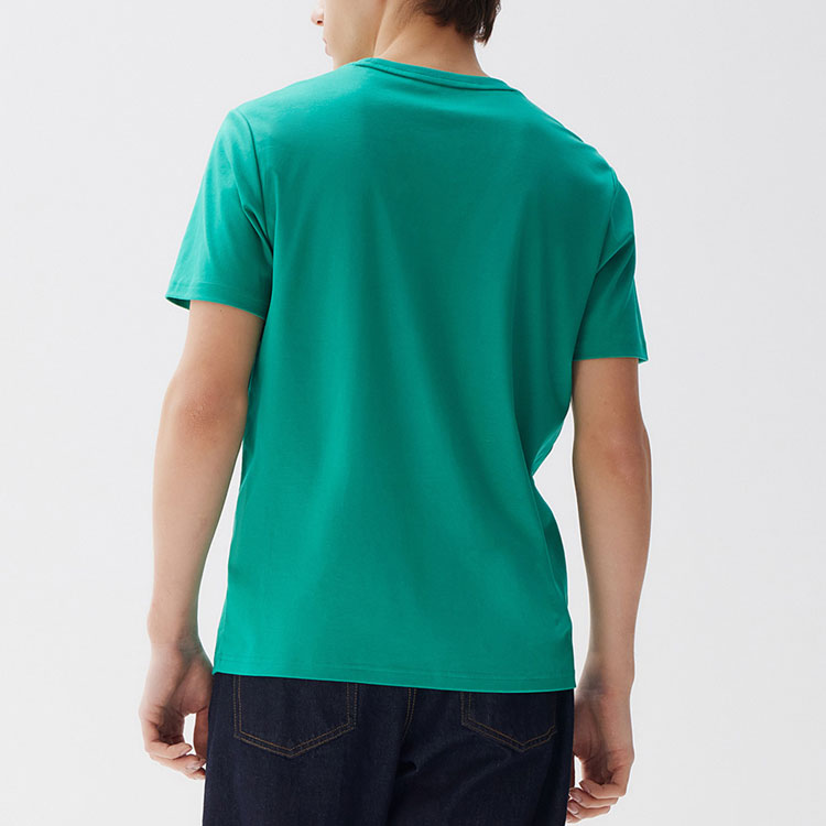 FILA Logo Letter Printing Sports Male Green F11M128105F-GN