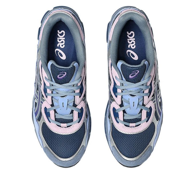 ASICS Gel-NYC 'Blue Pink Silver' 1203A785-400