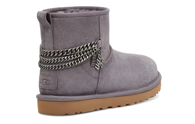 (WMNS) UGG Classic Mini Chains 'Purple Grey' 1123668-SHA