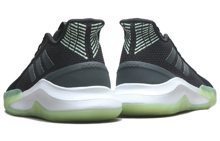 adidas RunTheGame 'Black Glow Green' EE9652
