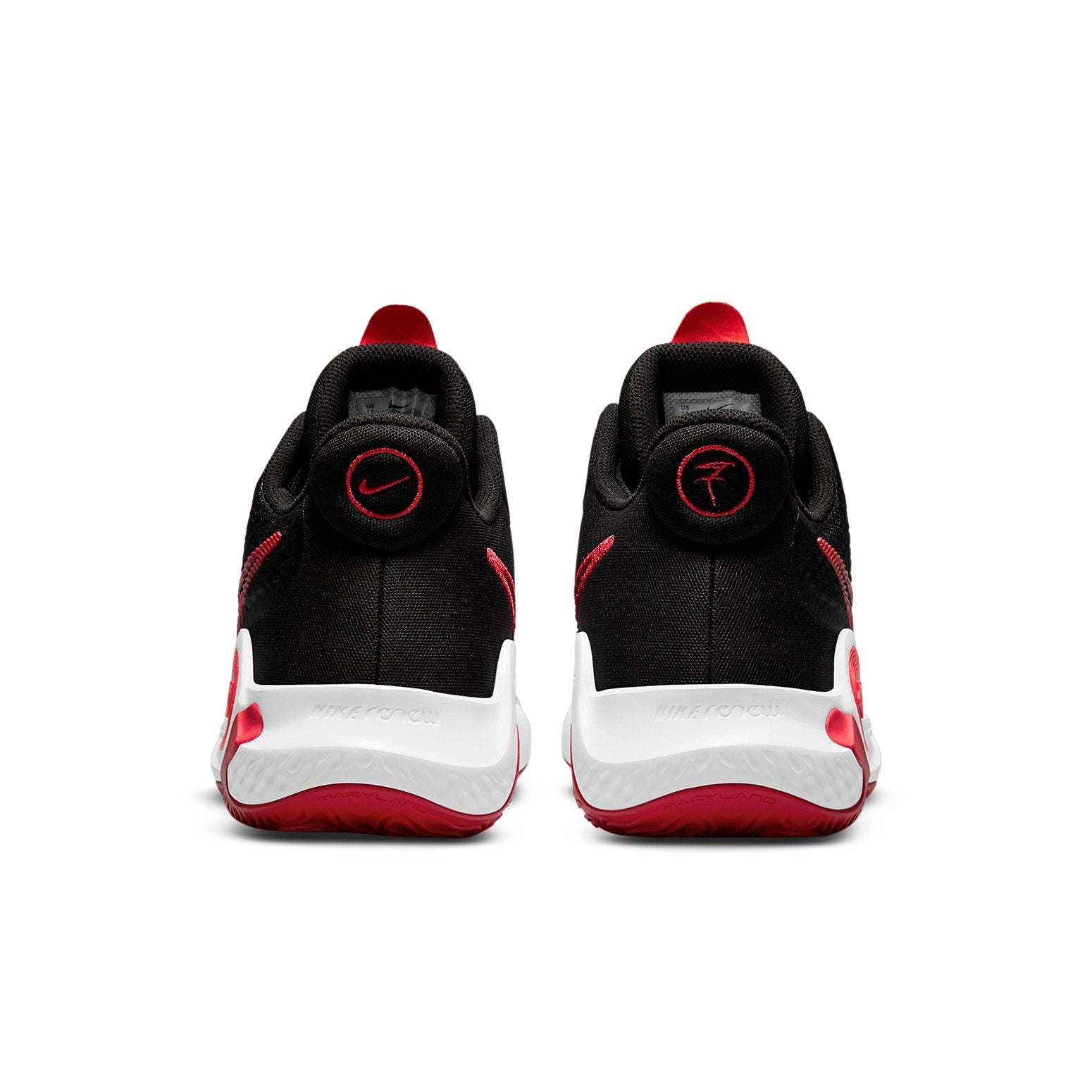 Nike KD Trey 5 IX EP 'Black Red' CW3402-001