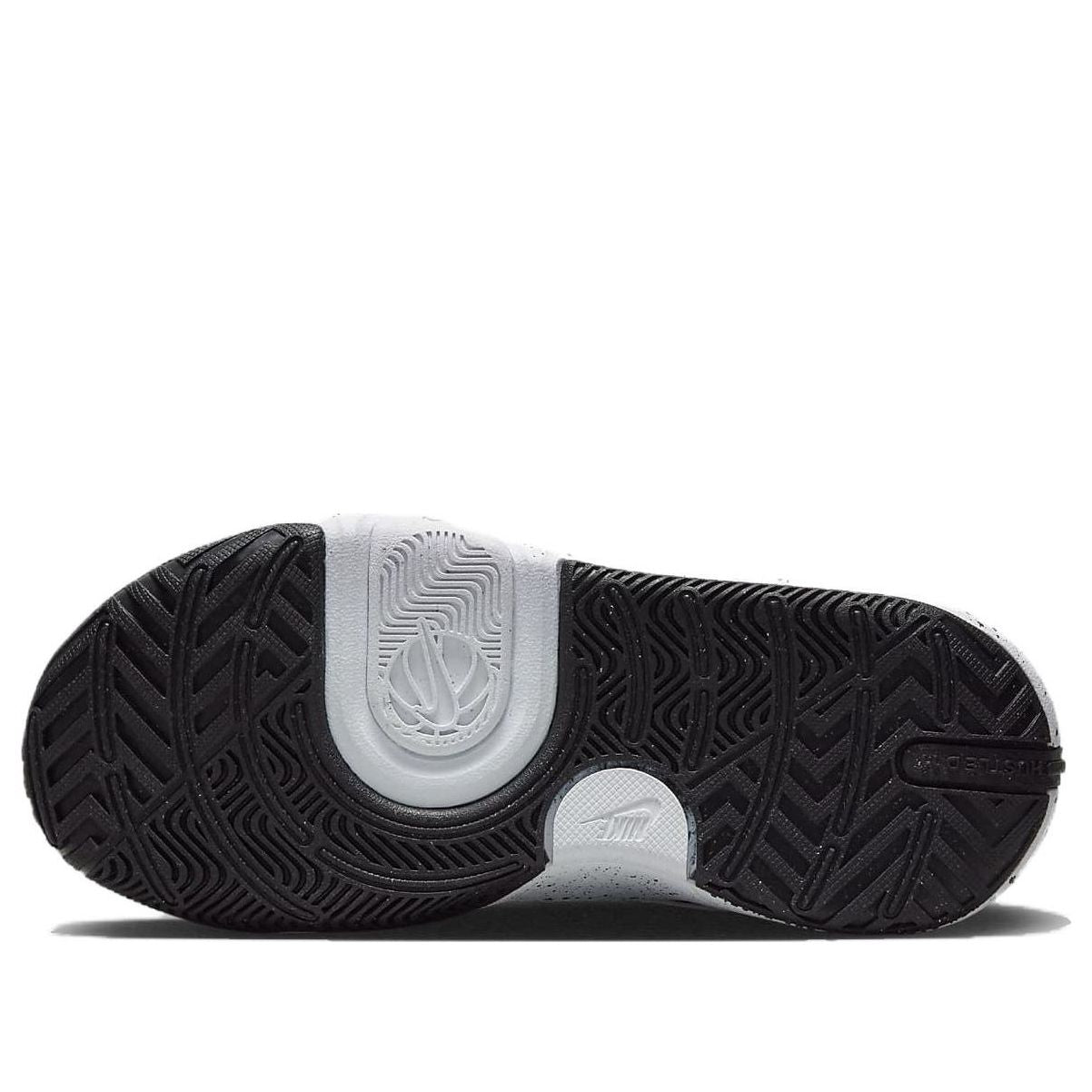 (PS) Nike Team Hustle D 11 Shoes 'White Black' DV8994-100