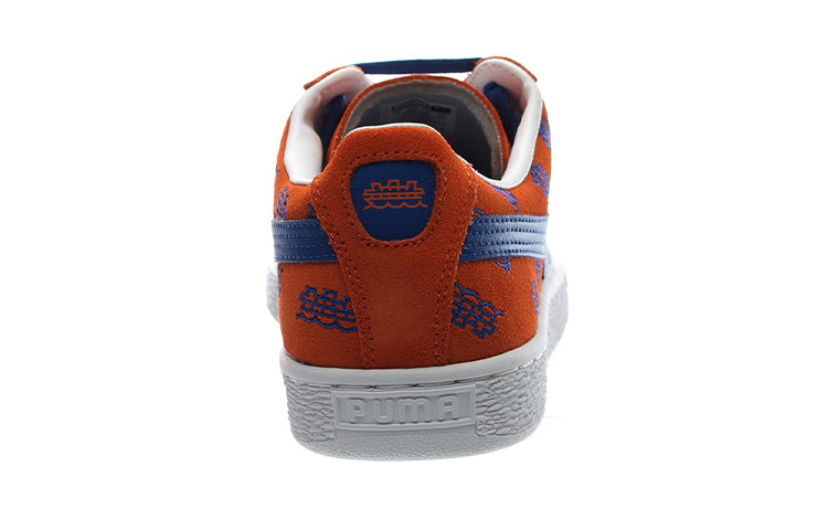 Pink Dolphin x PUMA Suede 'Red Blue' 362004-01