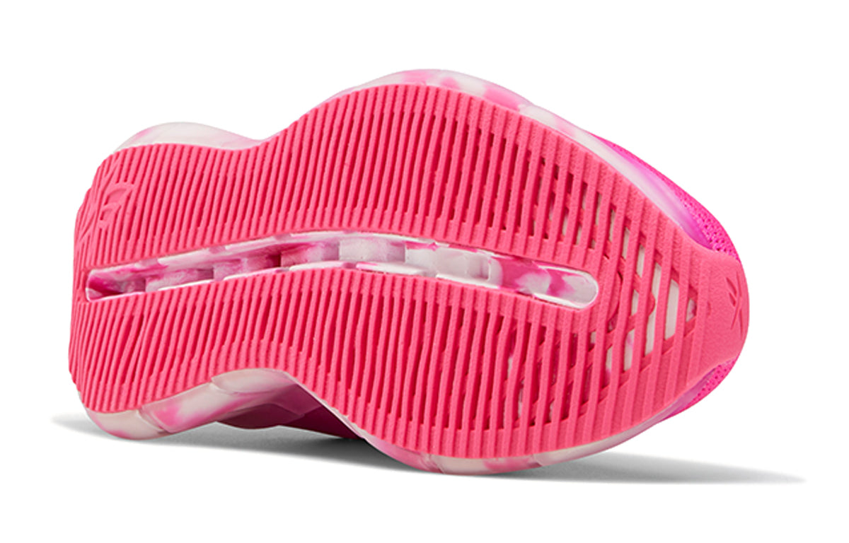 Reebok Zig Kinetica Big Boys Pink Red FX0803
