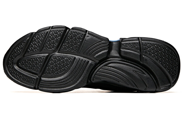 ANTA Running Series Sneakers 'Black Blue Red' 112035565-1