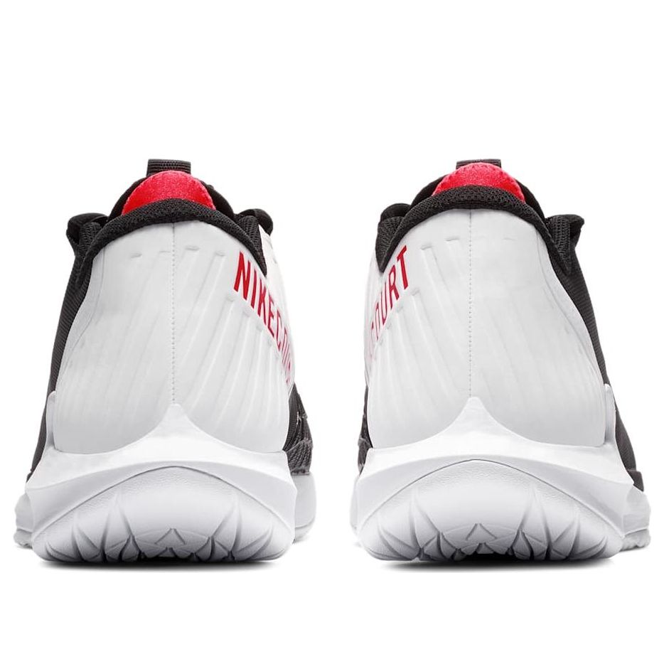 Nike Court Air Zoom HC 'Black White Crimson' AA8018-016