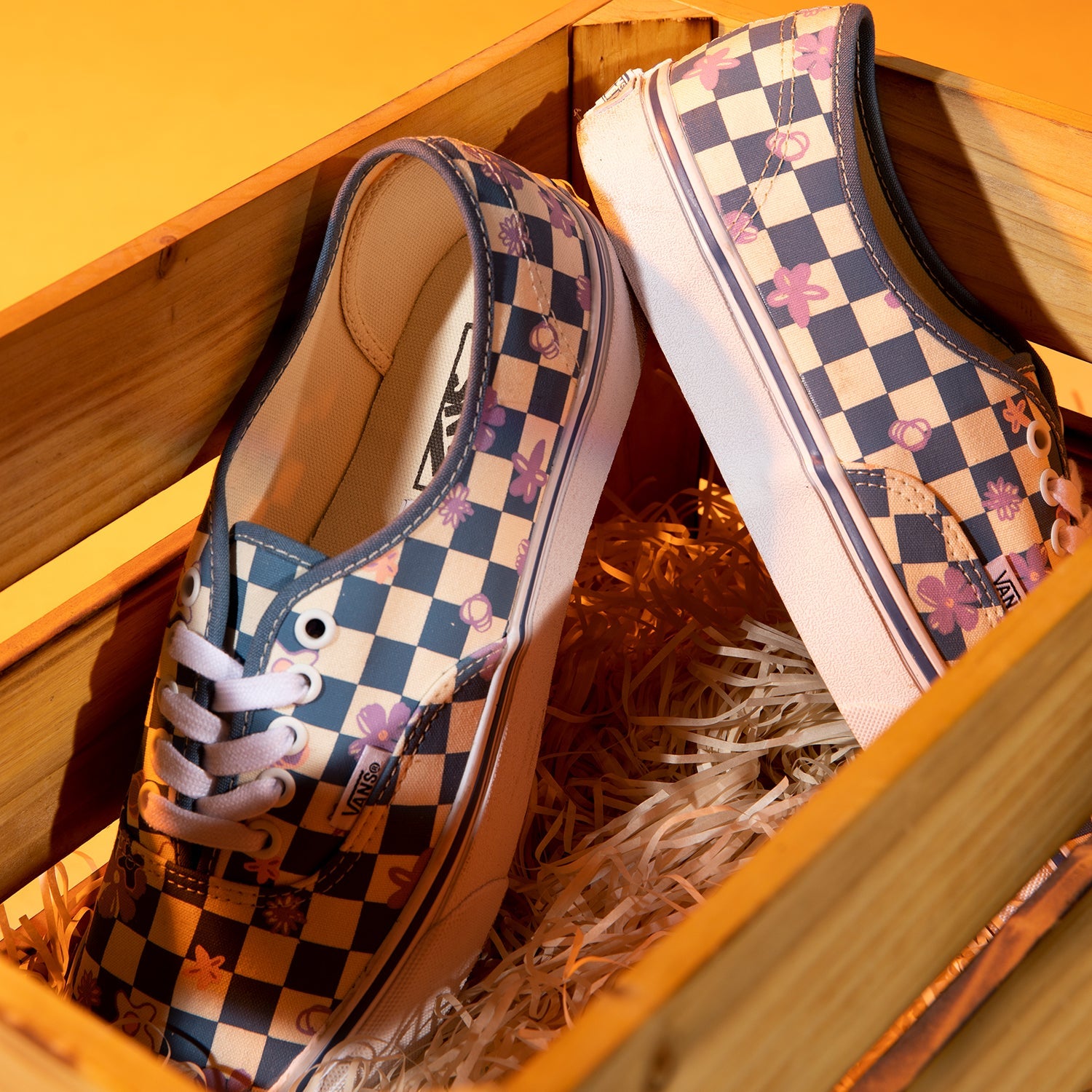 Vans Wallpaper Authentic 'Blue White' VN0A5KS9CCG