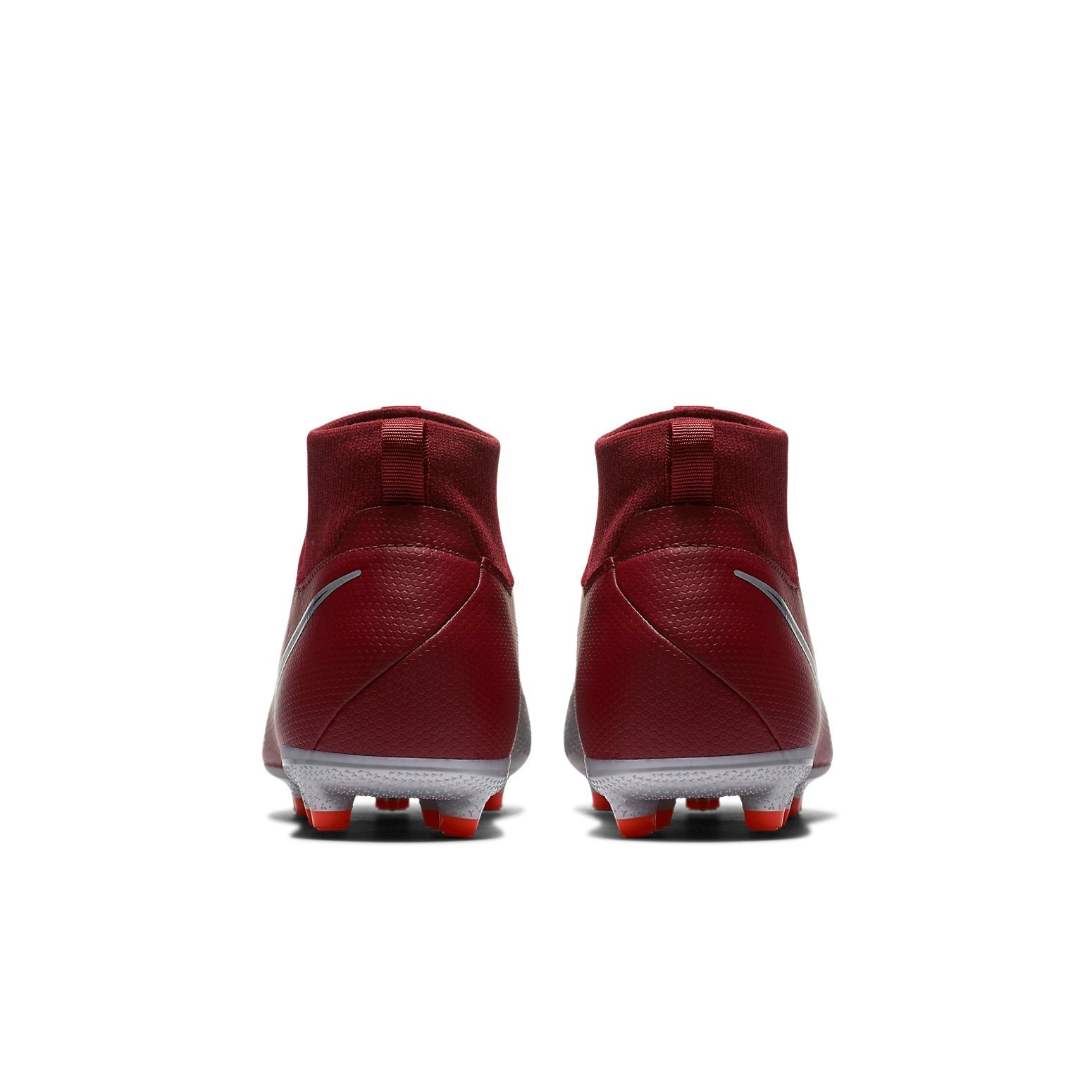 (GS) Nike Phntom VSN Academy DF FG MG 'Red Metallic Silver' AO3287-606