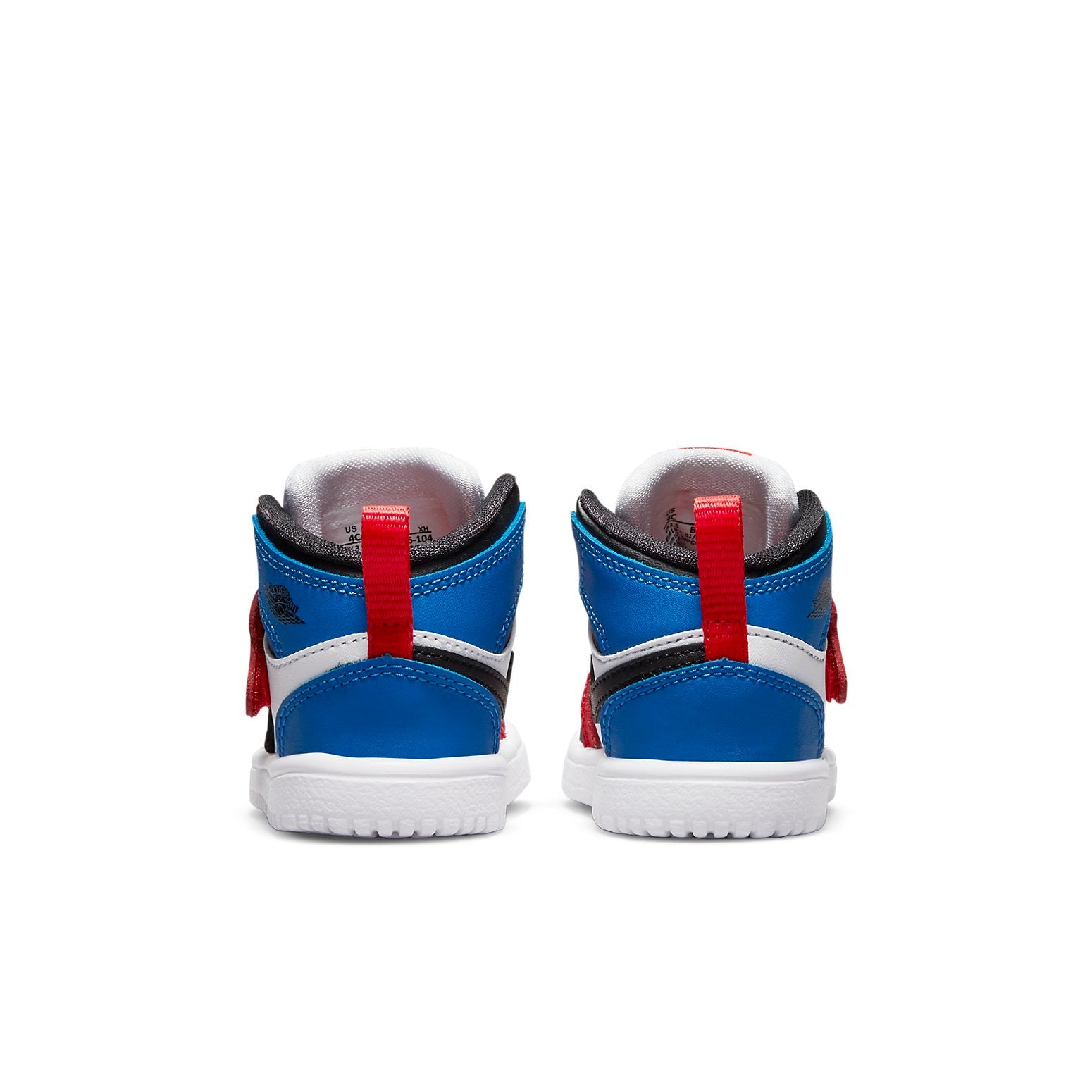 (TD) Air Jordan 1 Sky logo 'Red Blue White' BQ7196-104