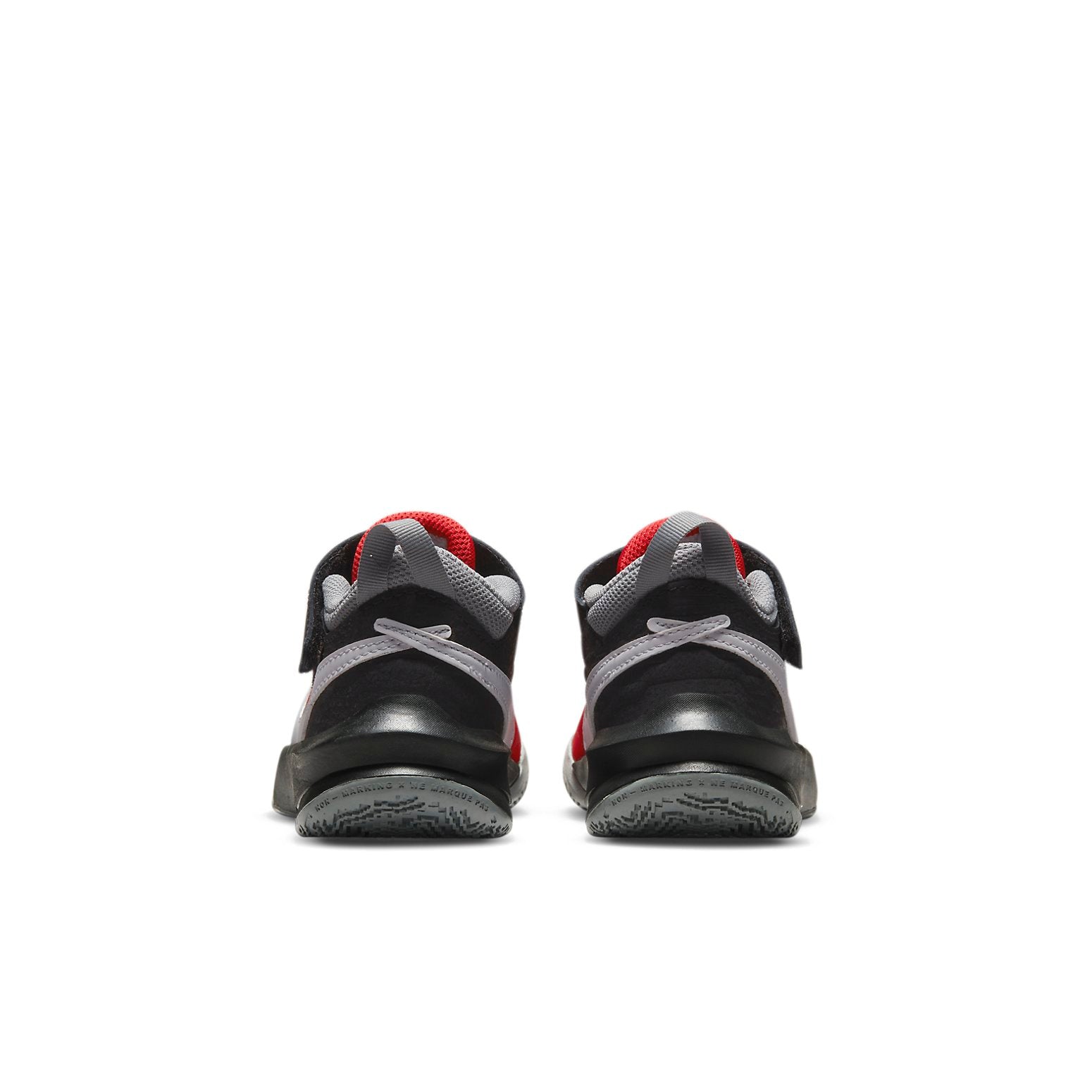 (PS) Nike Team Hustle D10 'University Red Black' CW6736-607