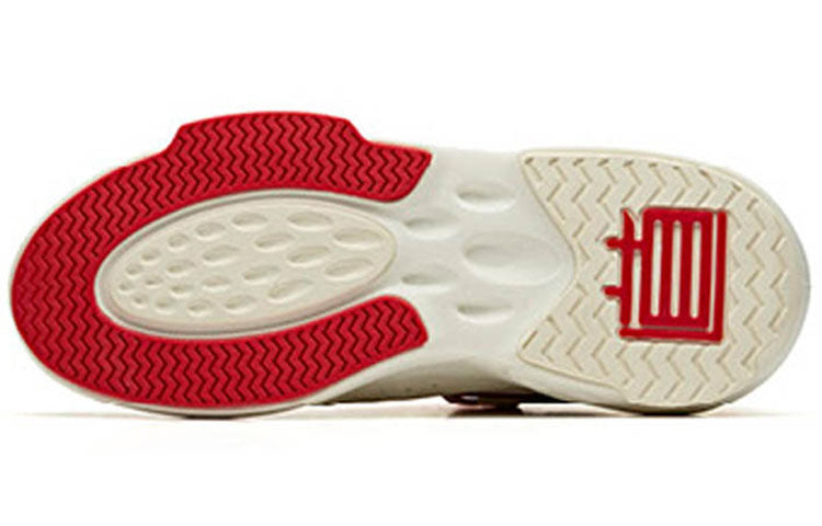 ANTA x Coca Cola Badao 'Ivory Red' 11928088S-11