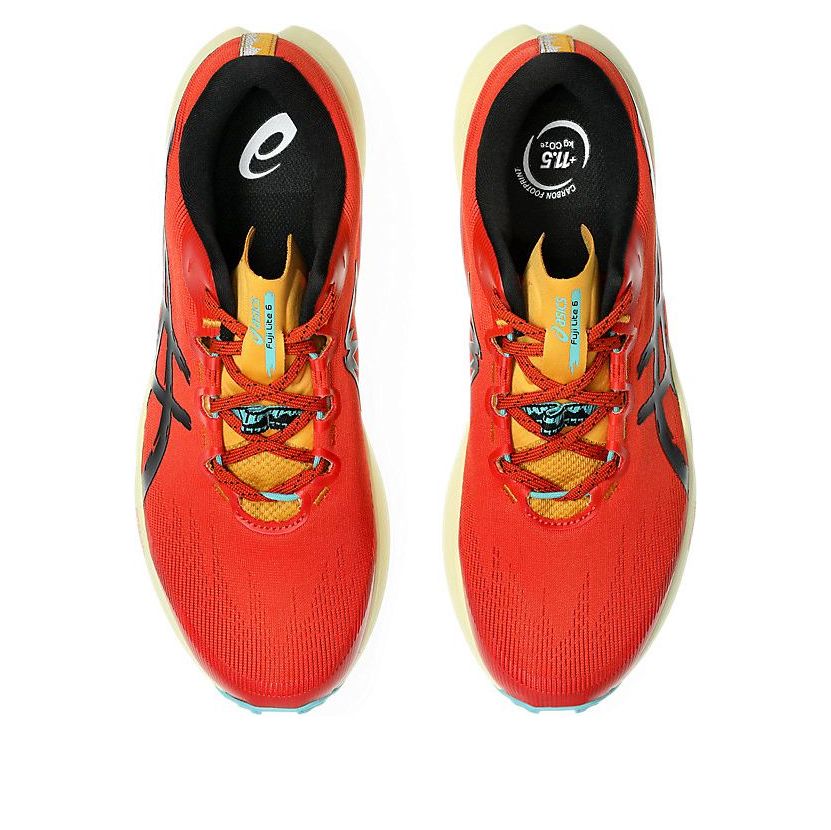 ASICS Fuji Lite 6 'Red Clay Black' 1011C086-600