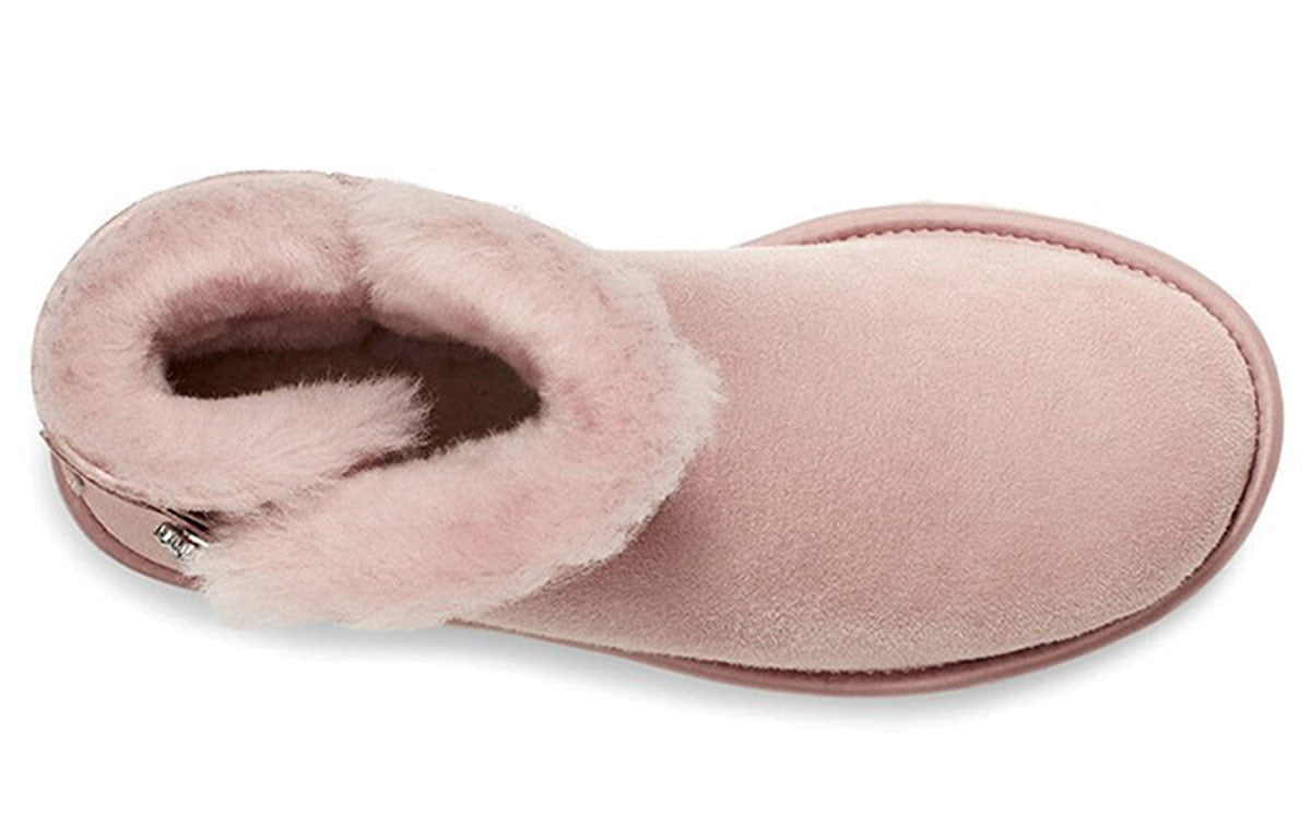 (WMNS) UGG Karlie Brooch 'Pink' 1110430-PINK