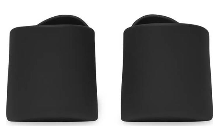 (WMNS) Balenciaga Chunky Wedge Sandals 'Black Rubber' 737923W1S891000