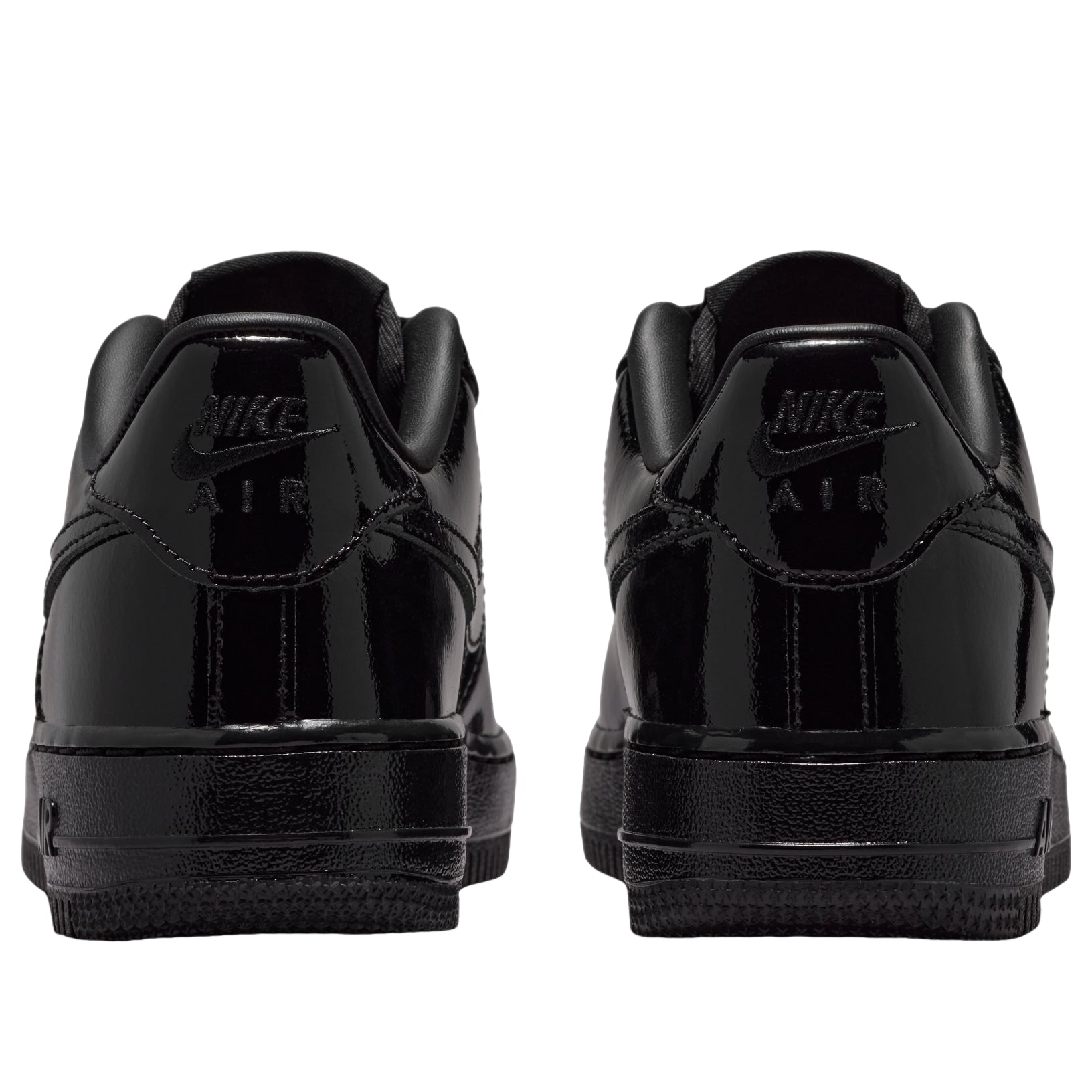 (GS) Nike Air Force 1 Low 'Black Patent' IV2448-010