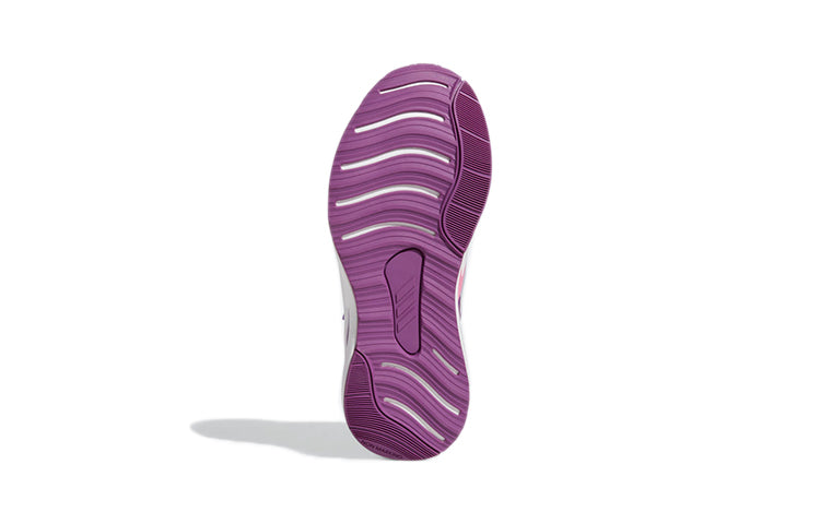 (PS) adidas Fortarun Elastic Lace 'Gray Purple' GZ0202