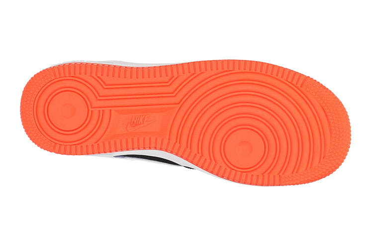 (GS) Nike Air Force 1 'Purple Black Orange' 314219-020