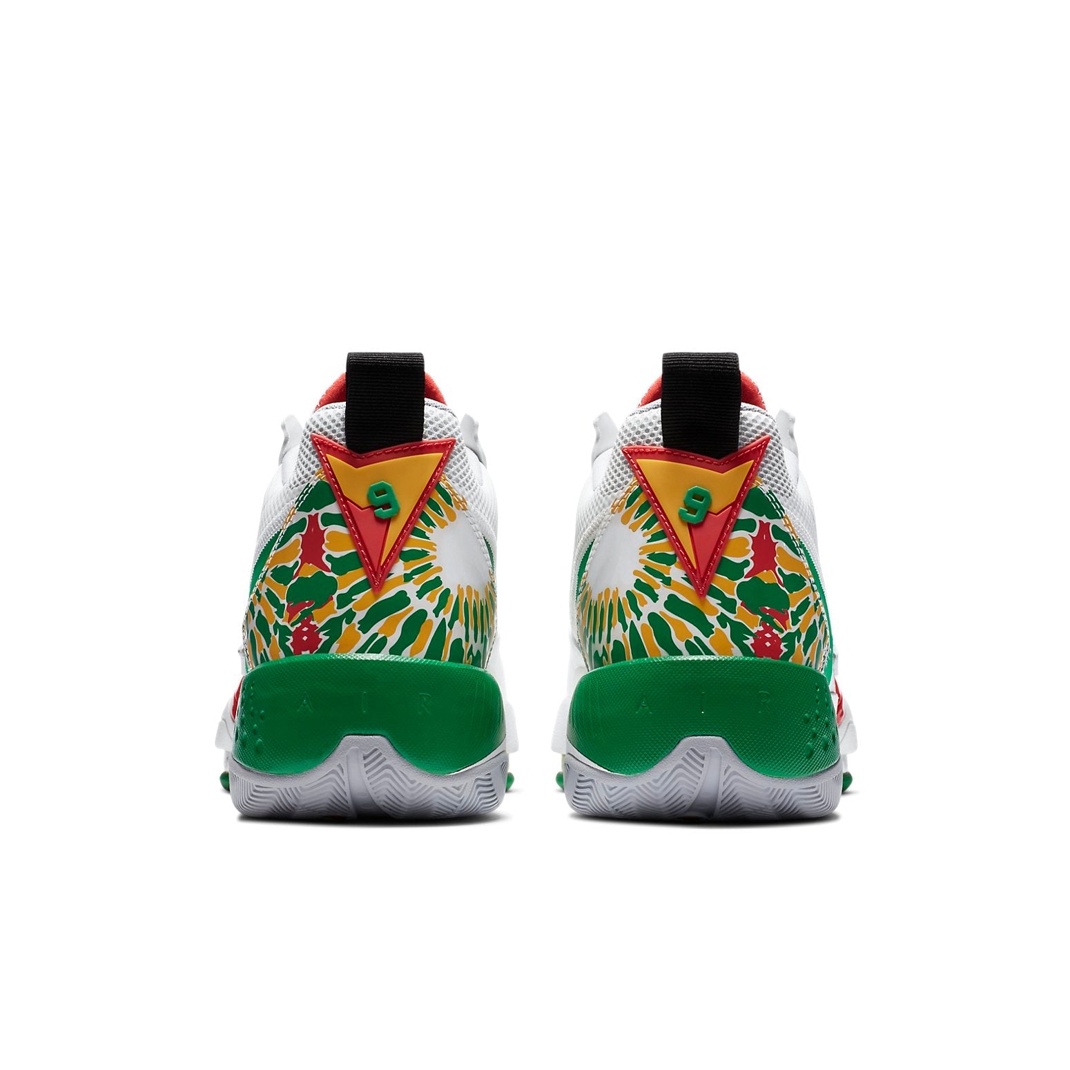 Air Jordan Zoom '92 'White Lucky Green Dark Sulfur' CK9183-103