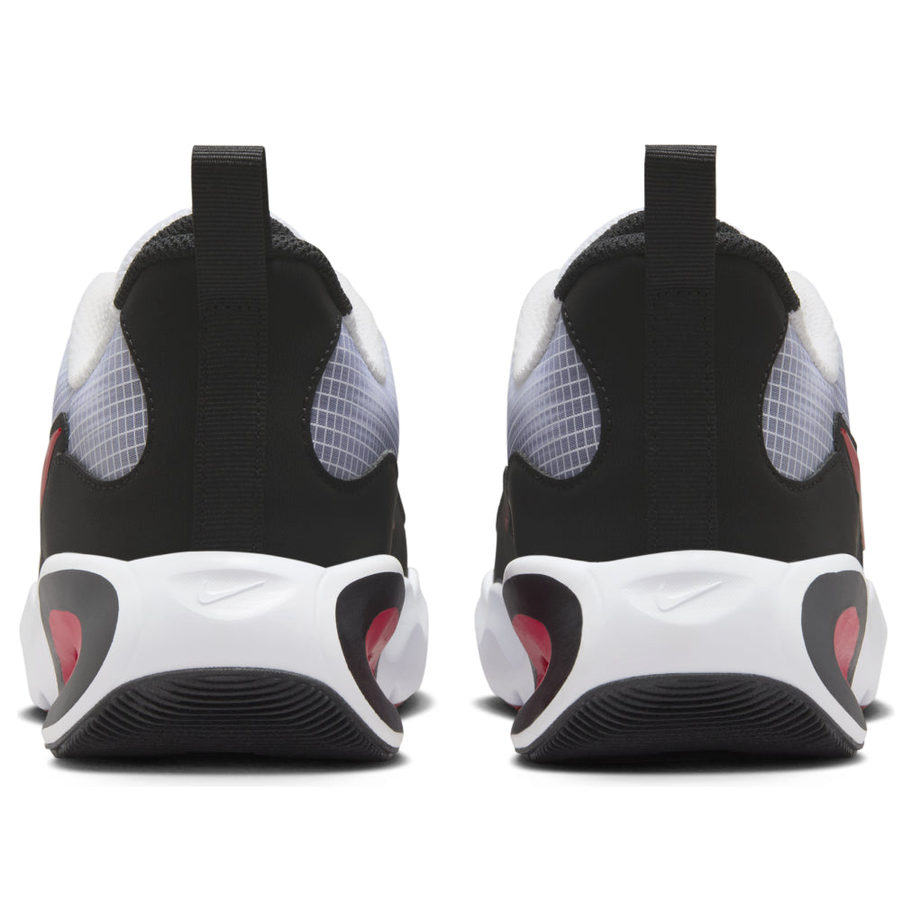 (GS) Nike Air Max Nova 'White Black University Red' FN4446-100