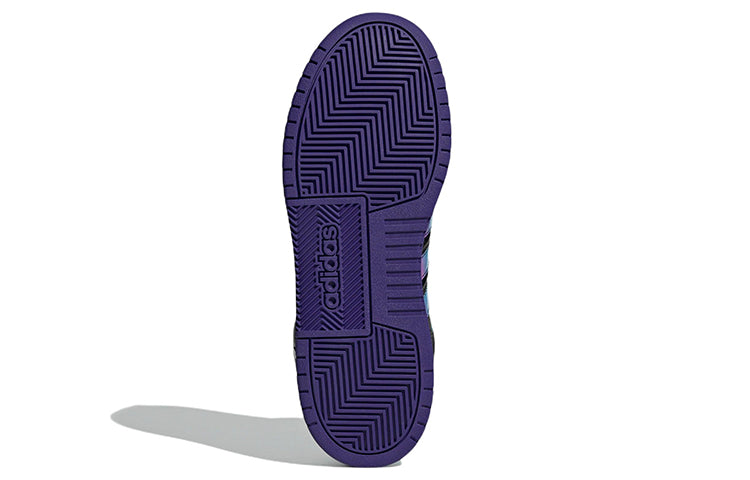 adidas neo 100db Mid 'Black Purple' H03422