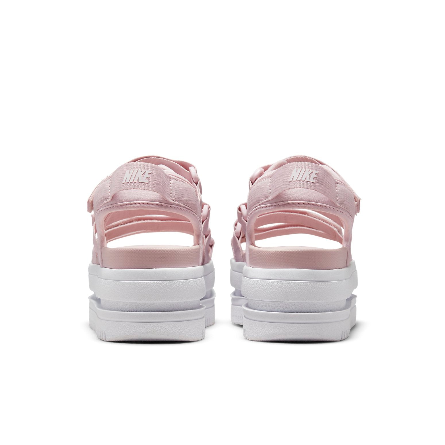 (WMNS) Nike Icon Classic Sports Pink White Sandals 'Pink White' DH0223-600