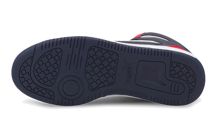 (GS) PUMA Rebound LayUp Mid 'Peacoat Red' 370486-11