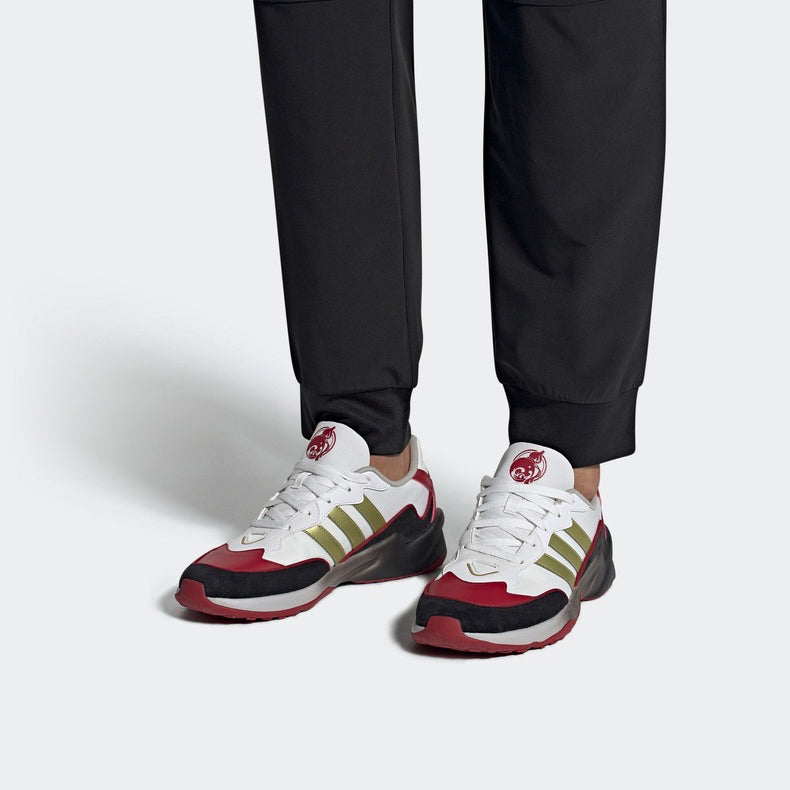 adidas neo 20-20 Fx 'White Red Black' FV6103