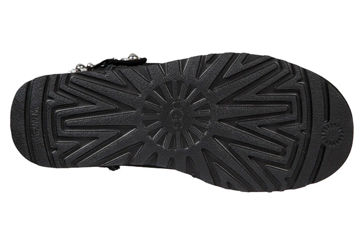 (WMNS) UGG Mini Bailey Bow Brilliant Black 1019725-BLK