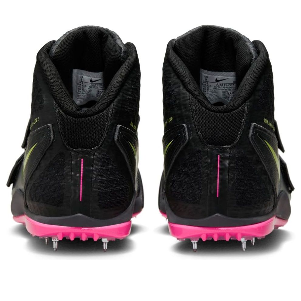 Nike Zoom Javelin Elite 3 'Black Fierce Pink' AJ8119-002