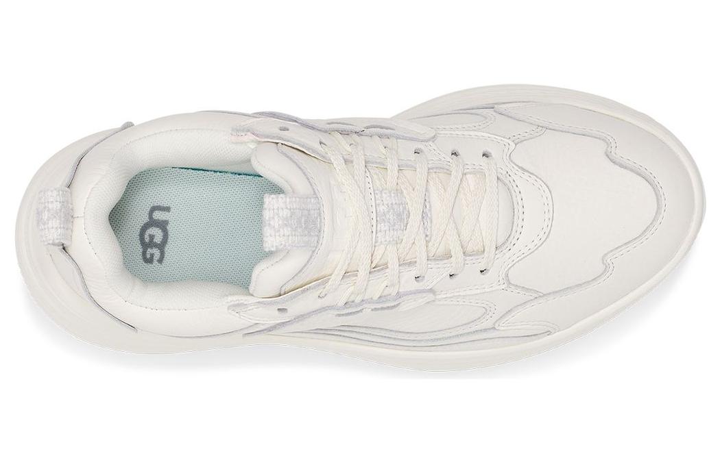 (WMNS) UGG CA1 Leather Trainers 'White' 1142630