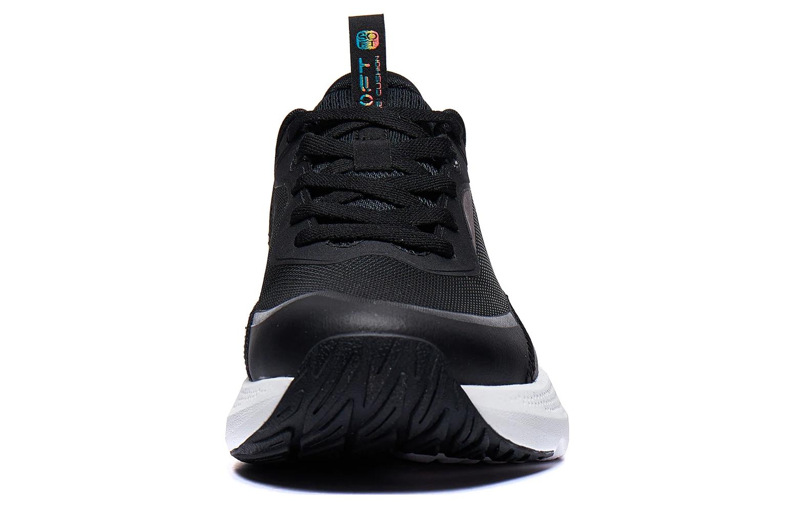(WMNS) Li-Ning Soft Element 'Black White' AGLT180-1