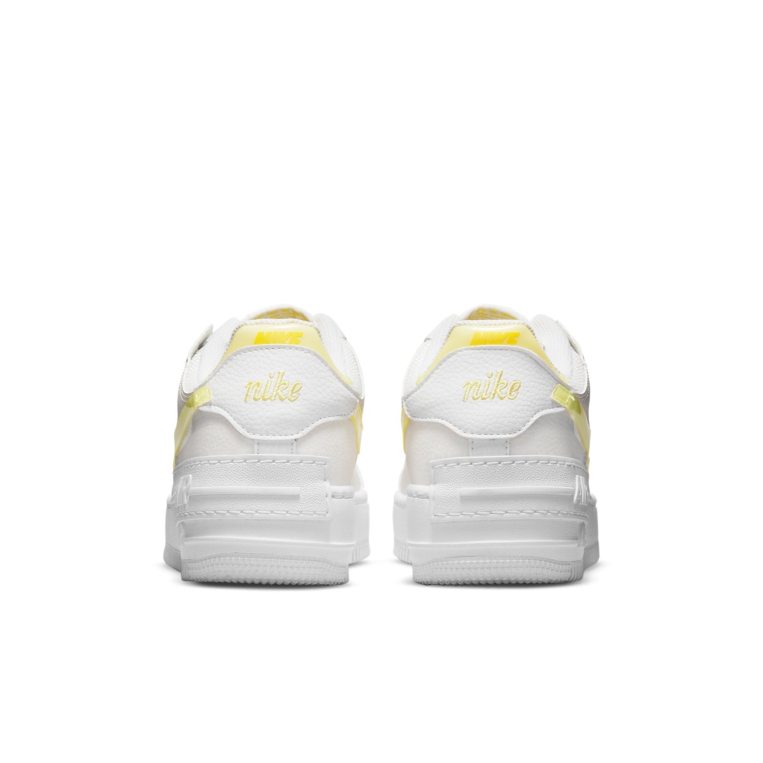 (WMNS) Nike Air Force 1 Shadow 'White Opti Yellow' DM3034-100