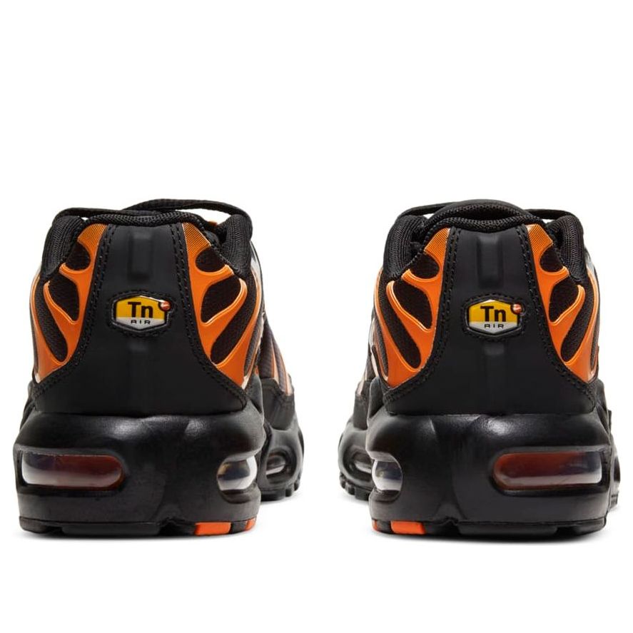 (GS) Nike Air Max Plus 'Black Team Orange' DJ4619-001