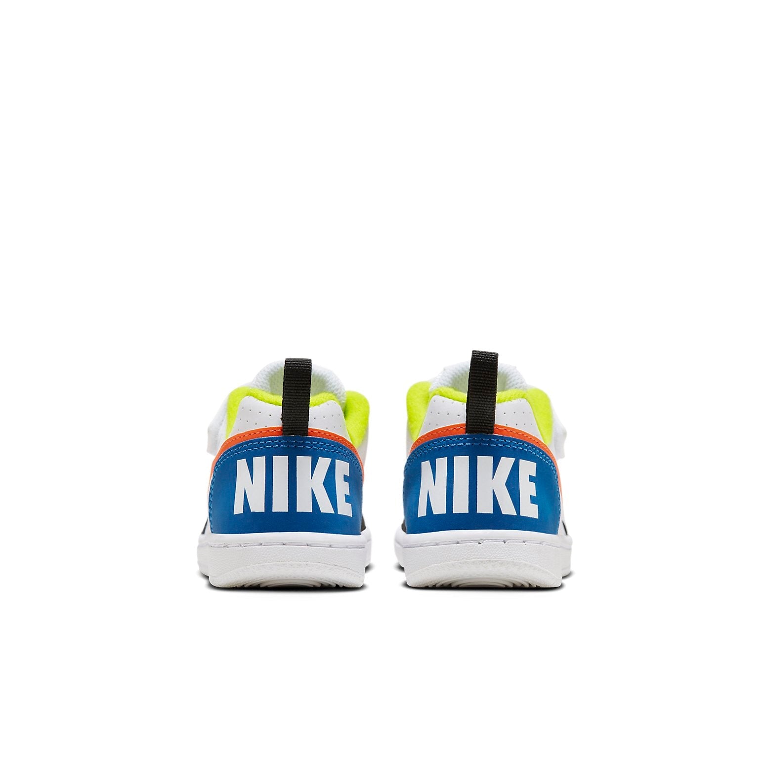 (PS) Nike Court Borough 'White Orange Blue' DV9114-181