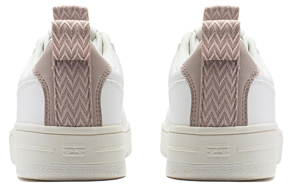 (WMNS) Li-Ning Star Candy 'Smoke White' AGCT472-2