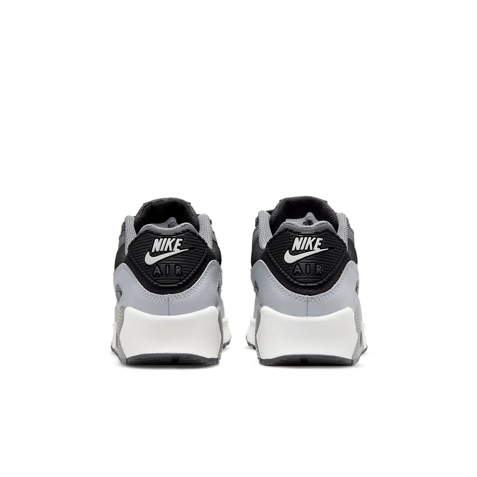 (GS) Nike Air Max 90 Leather 'Anthracite Dark Grey' CD6864-015