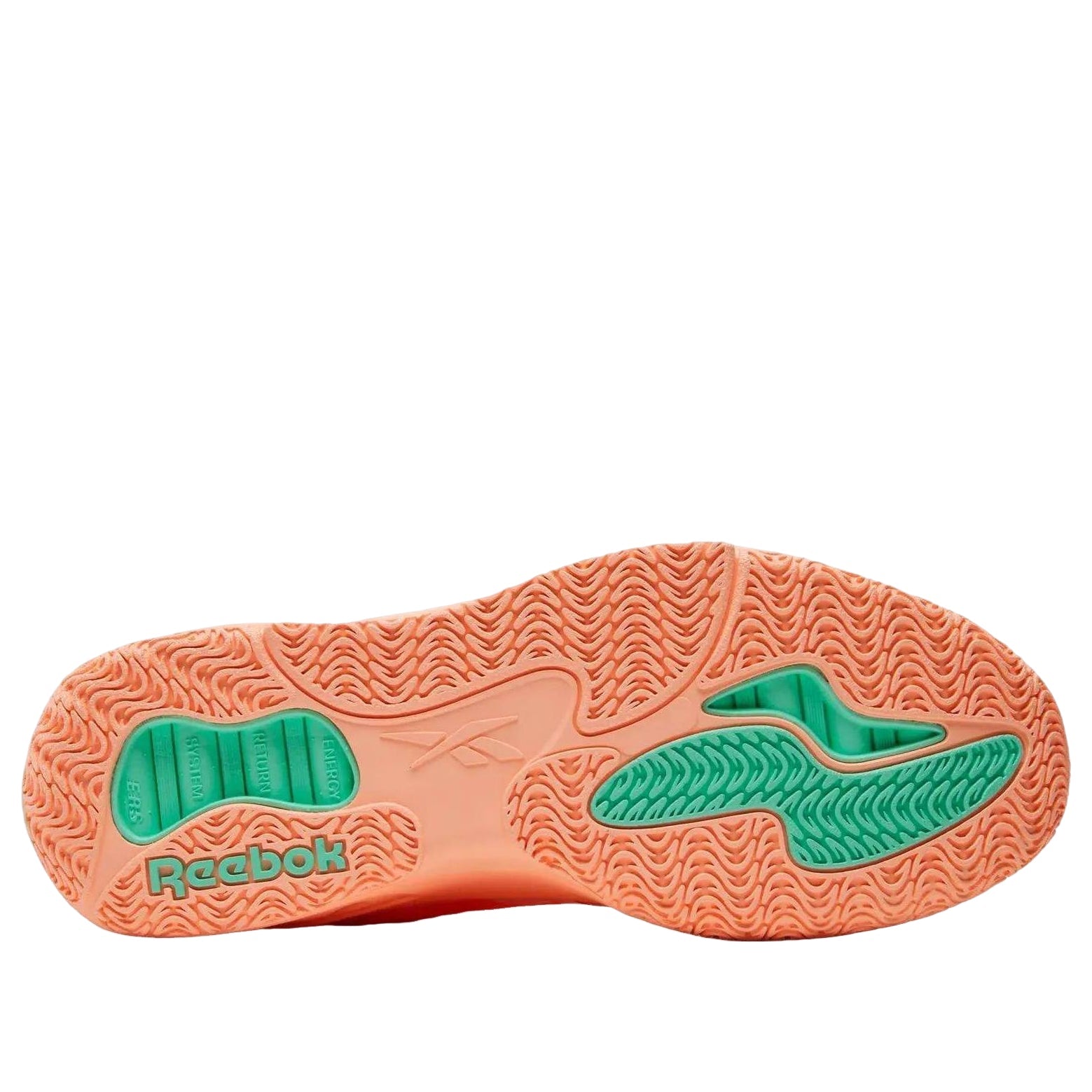 Reebok Engine A Basketball Shoes 'Future Peach Future Peach Atomic Aqua' 100245968
