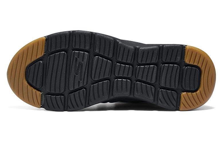 (WMNS) Skechers Glacial Ultra-Trend Up Ankle Boots 'Black' 144194-BLK