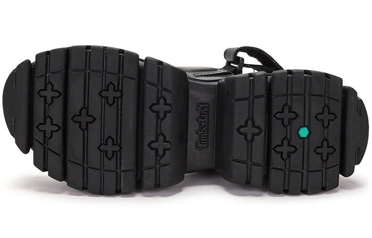 (WMNS) Timberland Adley Way Backstrap Sandals 'Black' A5URZW