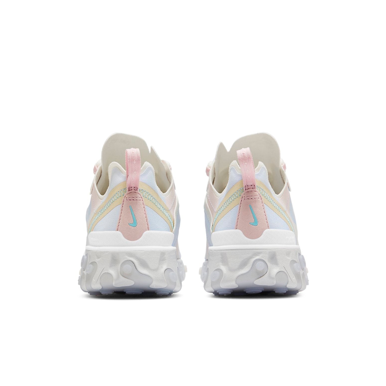(WMNS) Nike React Element 55 Light Blue Pink DB5926-011