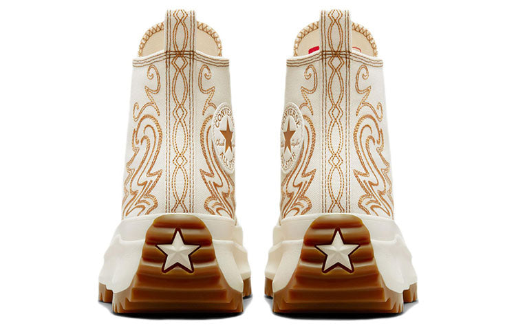 (WMNS) Converse Run Star Hike Platform High 'Western Embroidery' A03903C