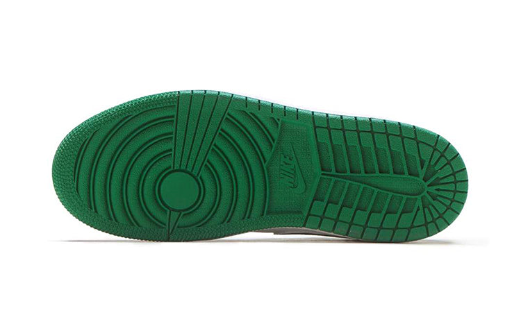 (PS) Air Jordan 1 Mid 'Black Pine Green' 640734-067
