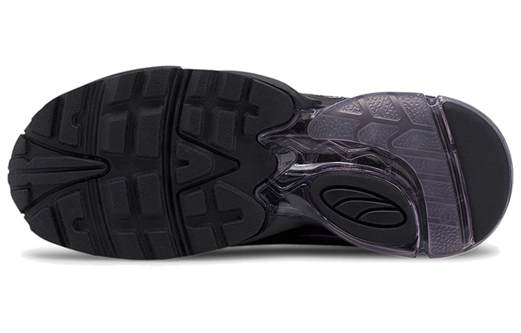 (WMNS) PUMA Cell Stellar Glow Low-top Running Shoes Black/Purple 371707-03