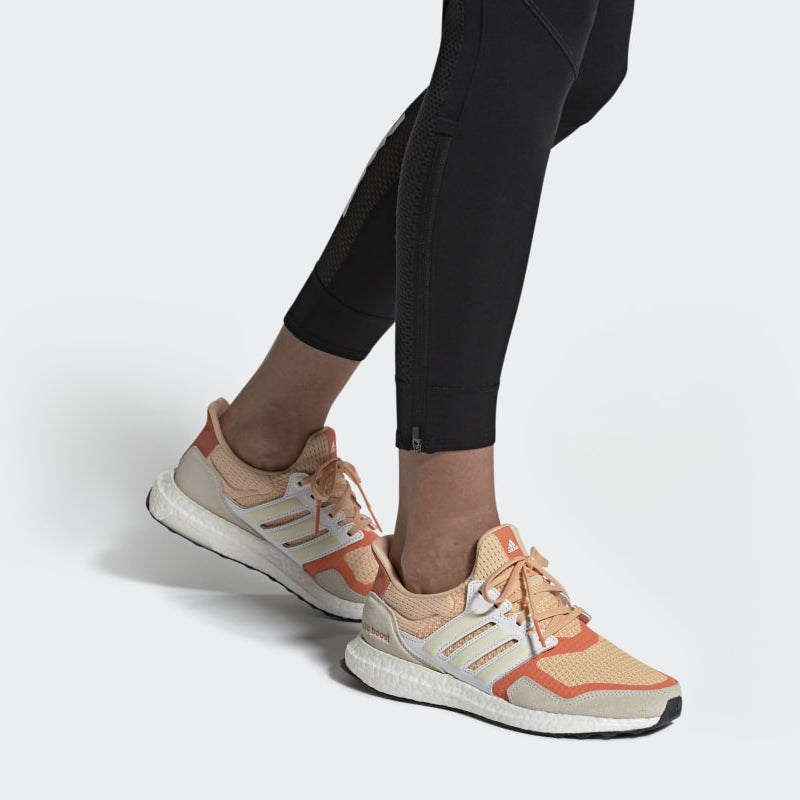 (WMNS) adidas Ultraboost S&L 'Glow Orange Coral' EF1990