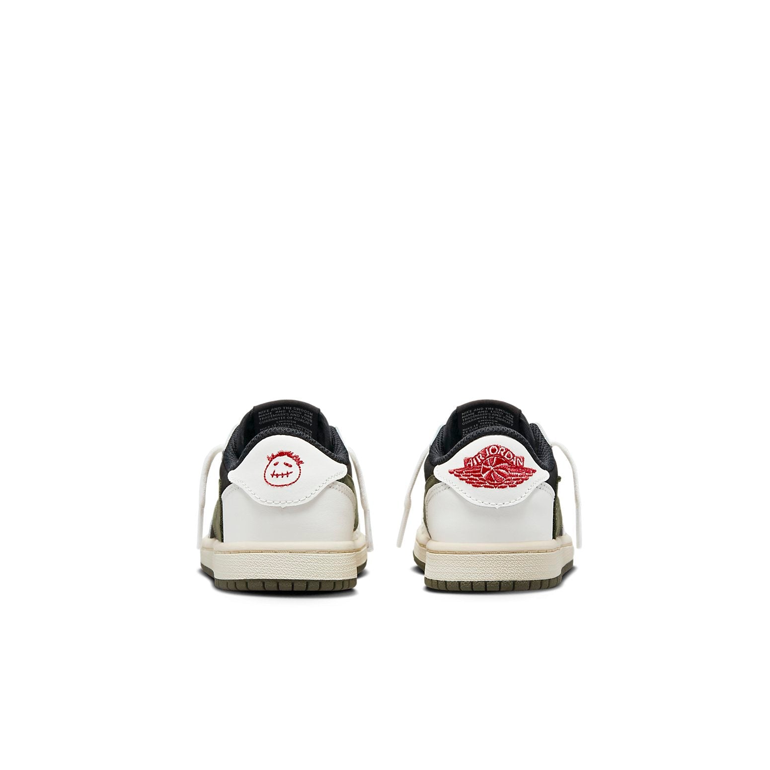 (PS) Air Jordan 1 Retro Low OG SP x Travis Scott  'Olive' DZ5909-106